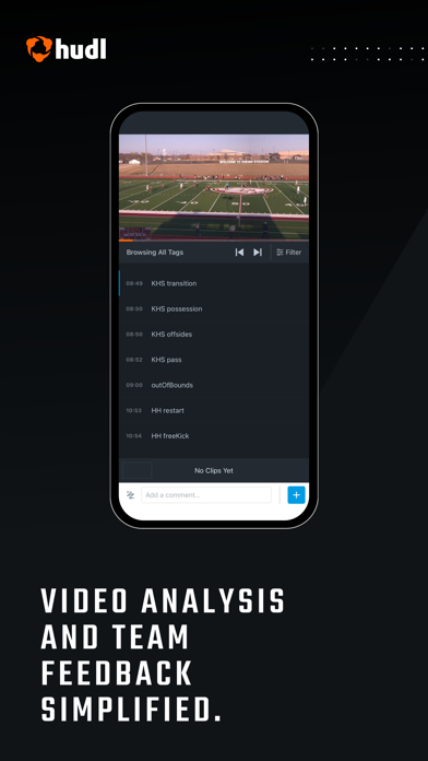 Hudl screenshot 5