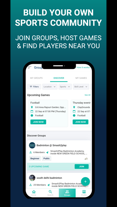 Hudle: Find Sports Activities screenshot 2