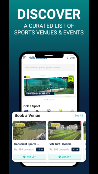 Hudle: Find Sports Activities screenshot 5