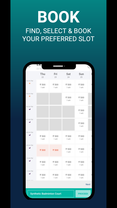 Hudle: Find Sports Activities screenshot 4