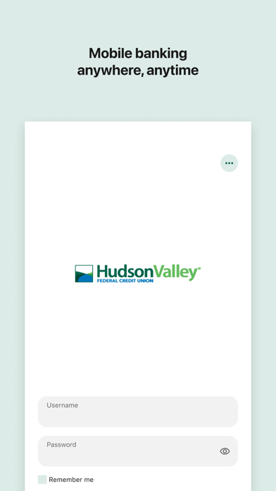 Hudson Valley CU Mobile screenshot 5