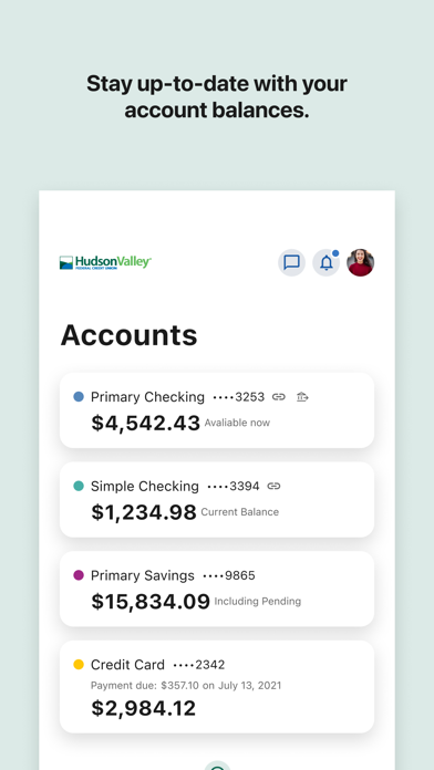 Hudson Valley CU Mobile screenshot 3