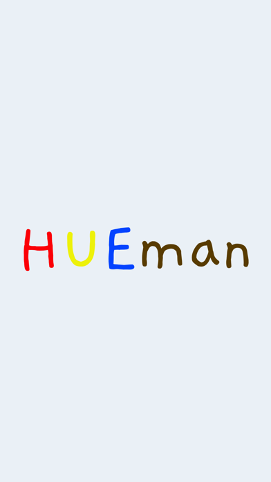 HUEman: a game about colors screenshot 4