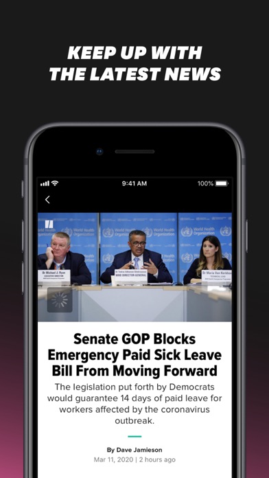 HuffPost - News & Politics screenshot 1