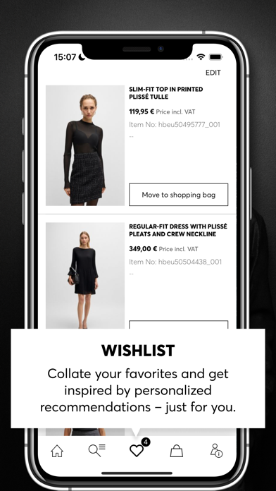 HUGO BOSS - Premium Fashion screenshot 3