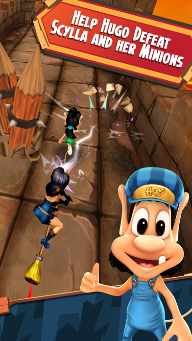 Hugo Troll Race 2: Rail Rush screenshot 1