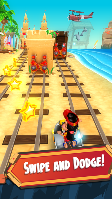 Hugo Troll Race 2: Rail Rush screenshot 4