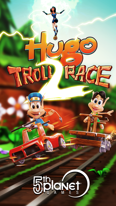Hugo Troll Race 2: Rail Rush screenshot 5