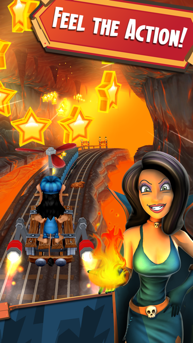 Hugo Troll Race 2: Rail Rush screenshot 2