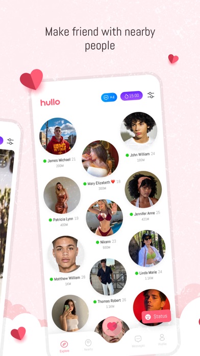 Hullo - AI Matchmaking Dating screenshot 2