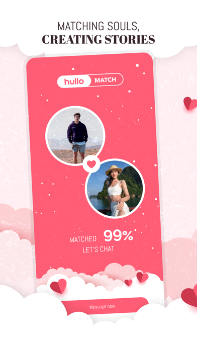 Hullo - AI Matchmaking Dating screenshot 5