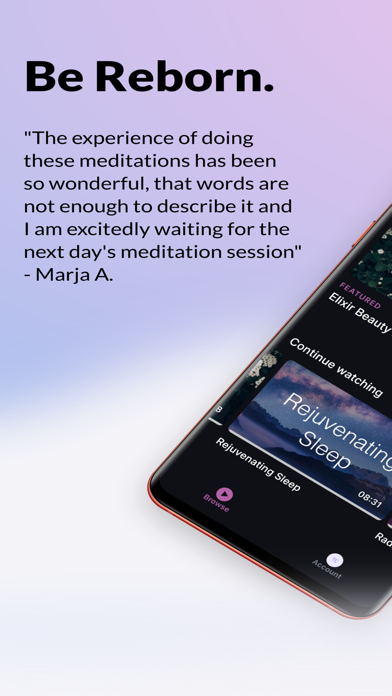 Huma Meditation screenshot 4