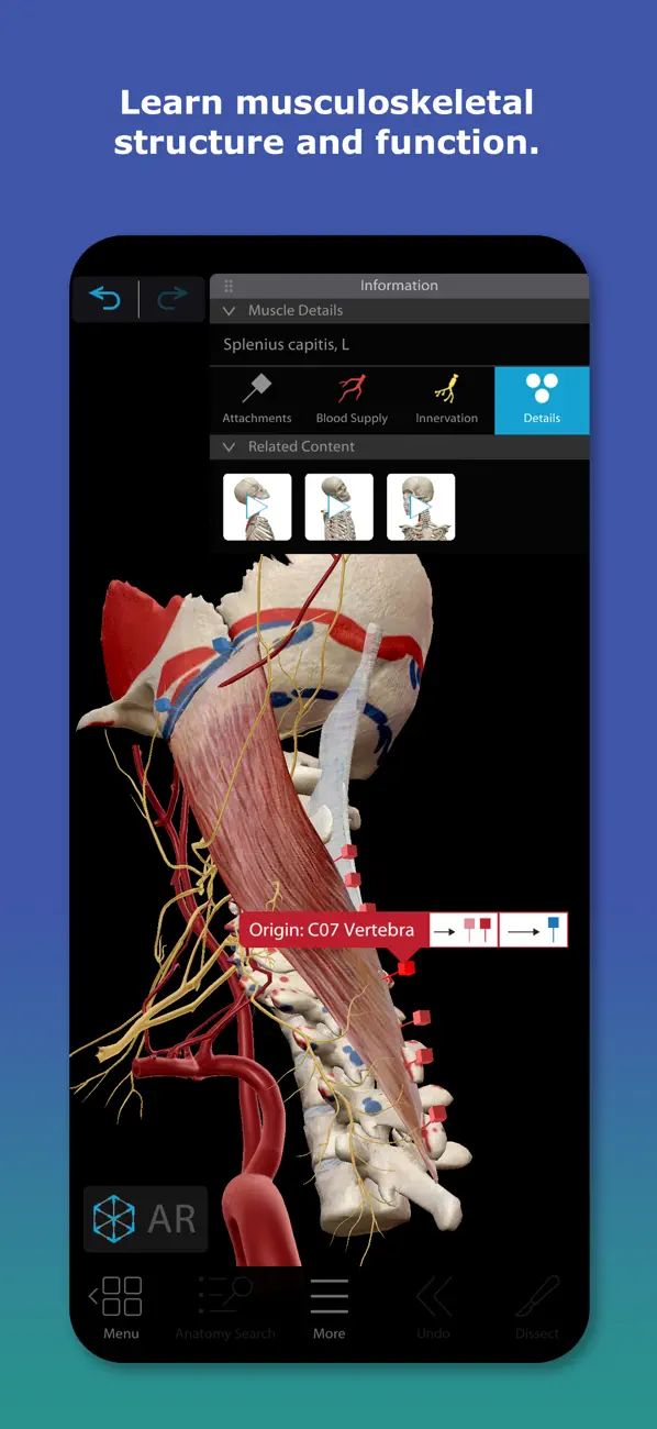 Human Anatomy Atlas 2026 screenshot 2