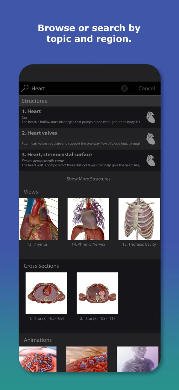 Human Anatomy Atlas 2026 screenshot 1