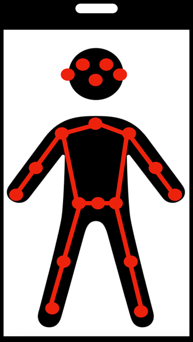 Human Body Pose Detection screenshot 1