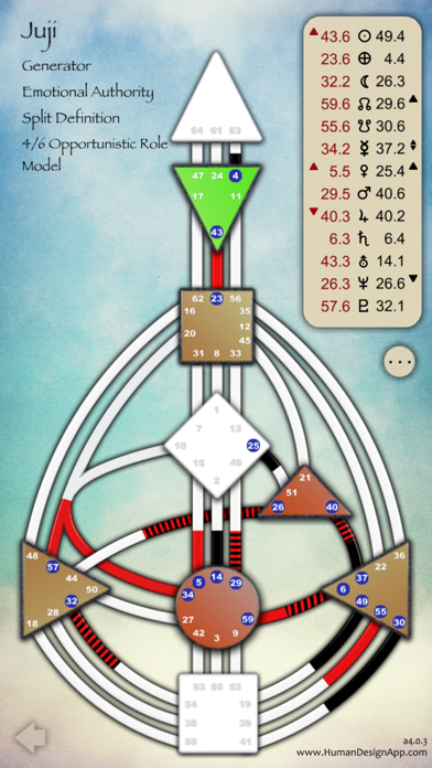 Human Design App screenshot 2