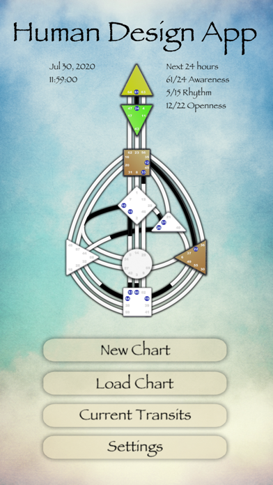 Human Design App screenshot 4