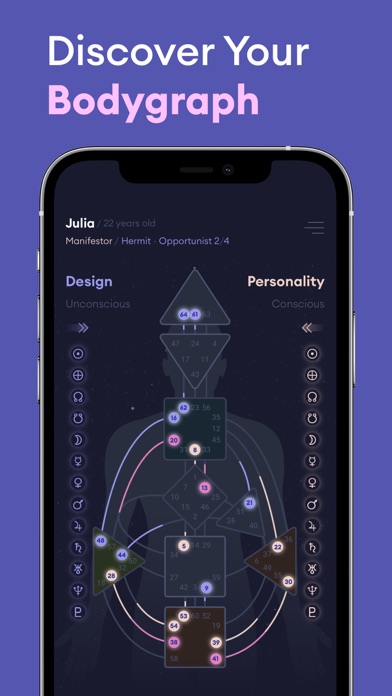 Human Design - Birth Chart screenshot 7
