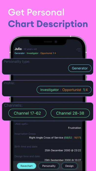 Human Design - Birth Chart screenshot 6