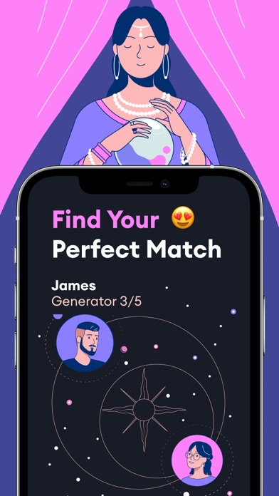 Human Design - Birth Chart screenshot 1