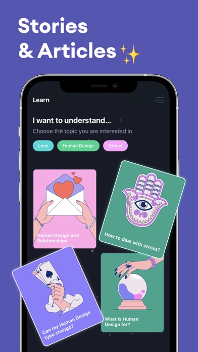 Human Design - Birth Chart screenshot 3