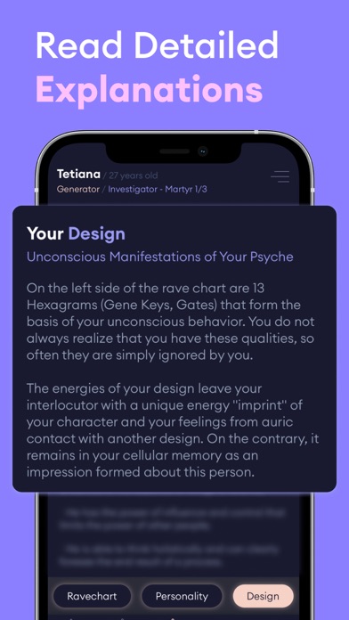 Human Design - Birth Chart screenshot 5
