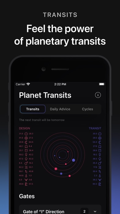 Human Design: HD Birth Chart screenshot 4