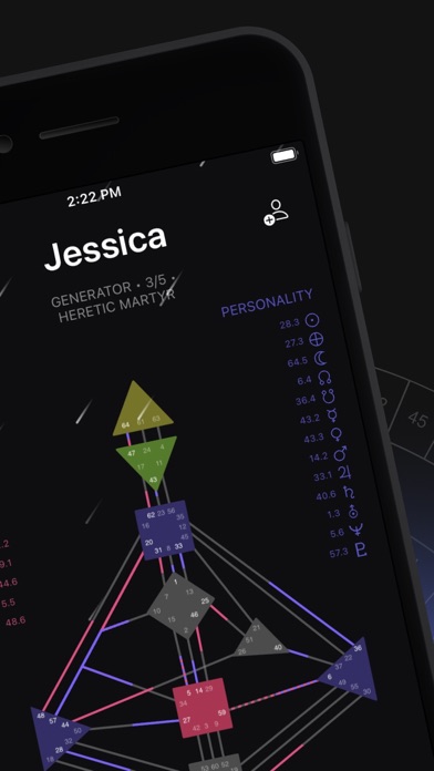 Human Design: HD Birth Chart screenshot 6