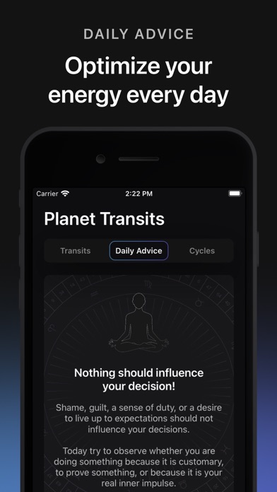 Human Design: HD Birth Chart screenshot 1