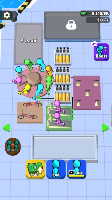 Human Electric Company screenshot 1