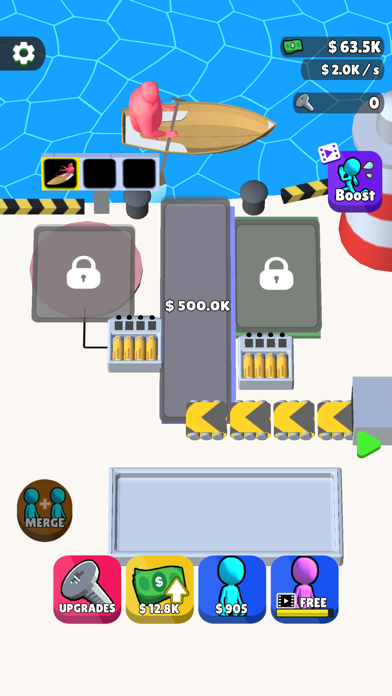 Human Electric Company screenshot 2