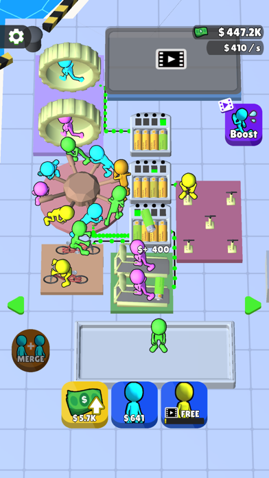 Human Electric Company screenshot 3
