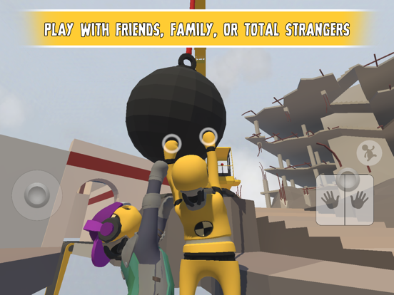Human: Fall Flat screenshot 1
