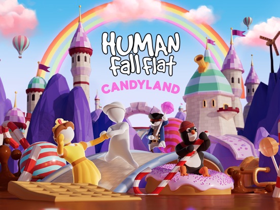 Human: Fall Flat screenshot 9