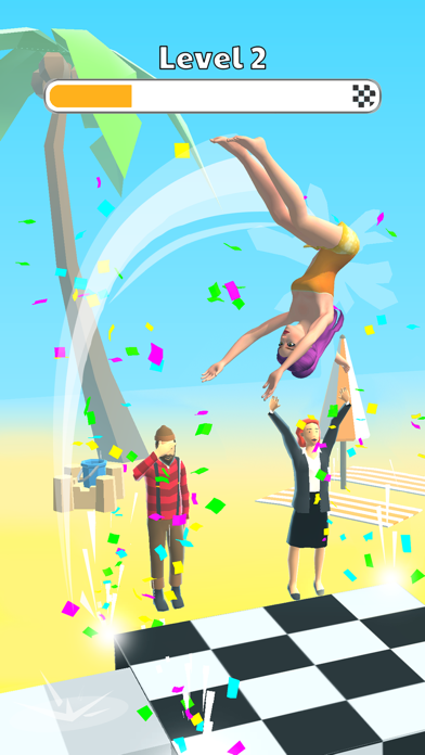 Human Flip 3D screenshot 2