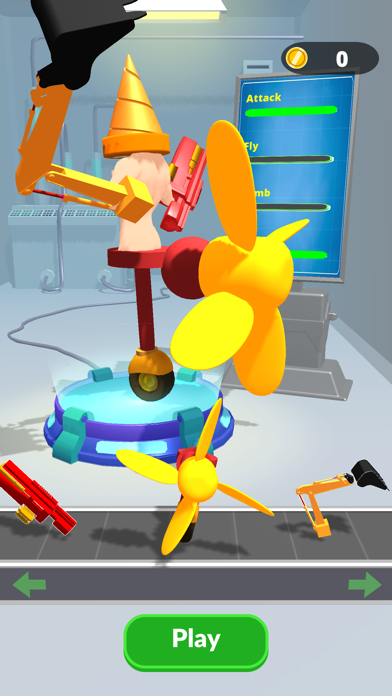 Human Robot! screenshot 3