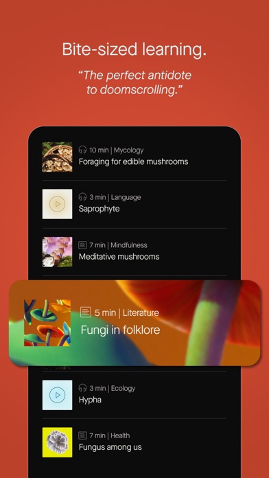Humane Space: Daily Curiosity screenshot 7
