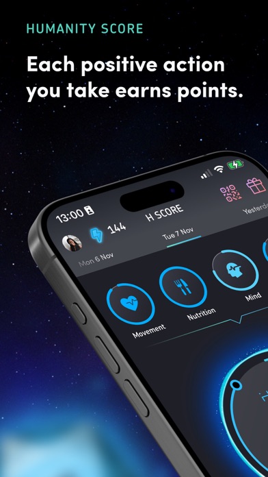 HUMANITY - AI Health Coach screenshot 5