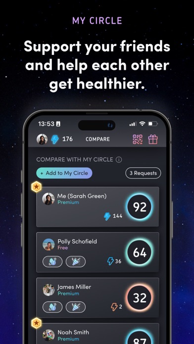 HUMANITY - AI Health Coach screenshot 2