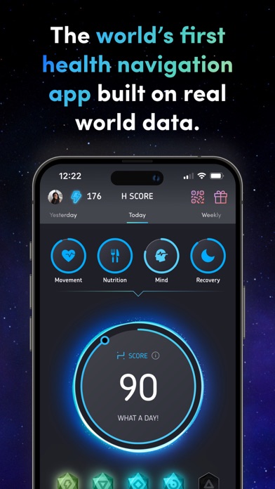 HUMANITY - AI Health Coach screenshot 1