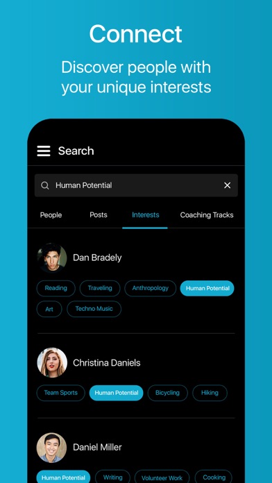 HumanQ screenshot 2
