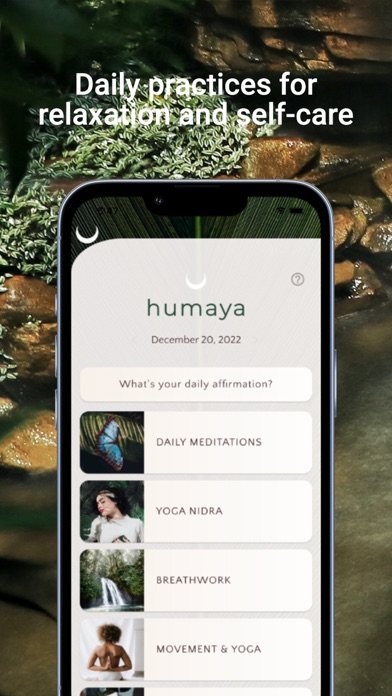 Humaya: Yoga Nidra | Deep Rest screenshot 3
