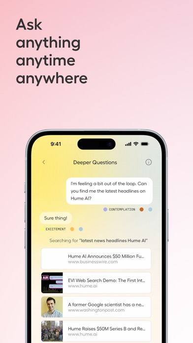 Hume: Your Personal AI screenshot 3