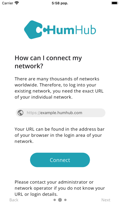 HumHub screenshot 4
