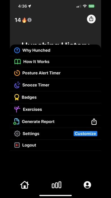 Hunched: Text Neck Solution screenshot 3