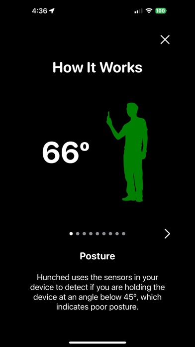 Hunched: Text Neck Solution screenshot 2