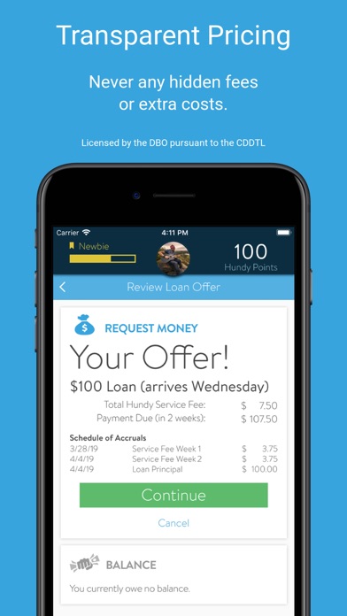 Hundy - Money When You Need It screenshot 5