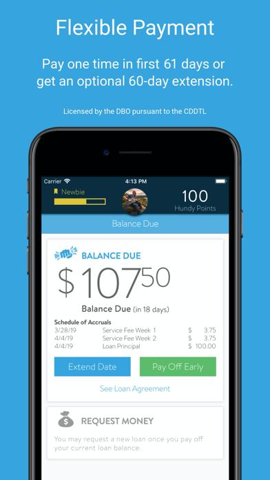 Hundy - Money When You Need It screenshot 4