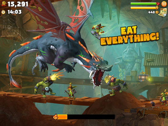 Hungry Dragon: by Hungry Shark screenshot 5
