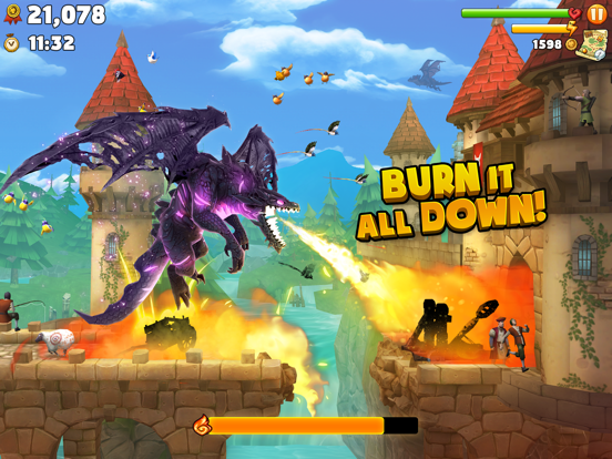 Hungry Dragon: by Hungry Shark screenshot 6
